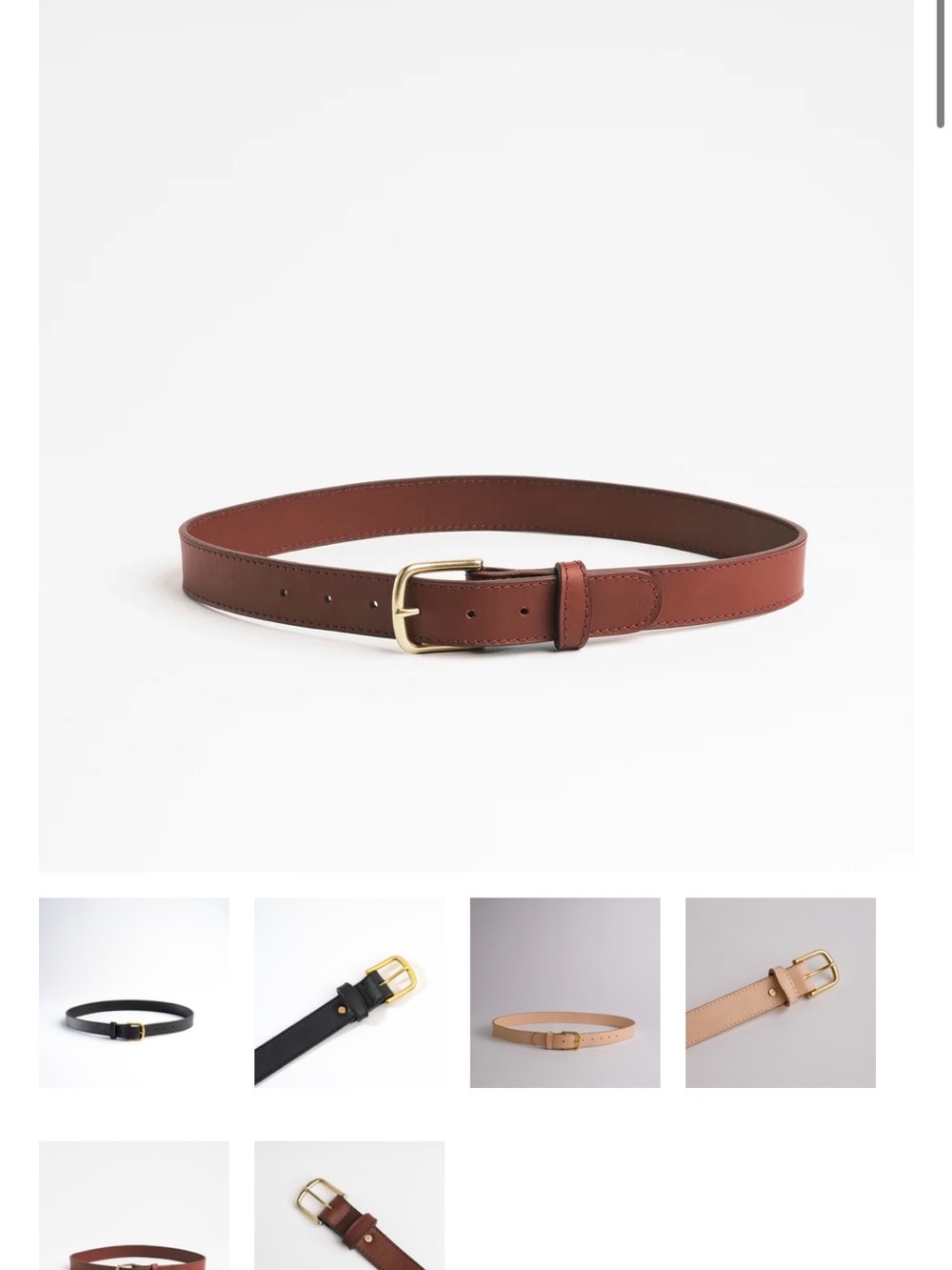 Linquist Object Brown Belt